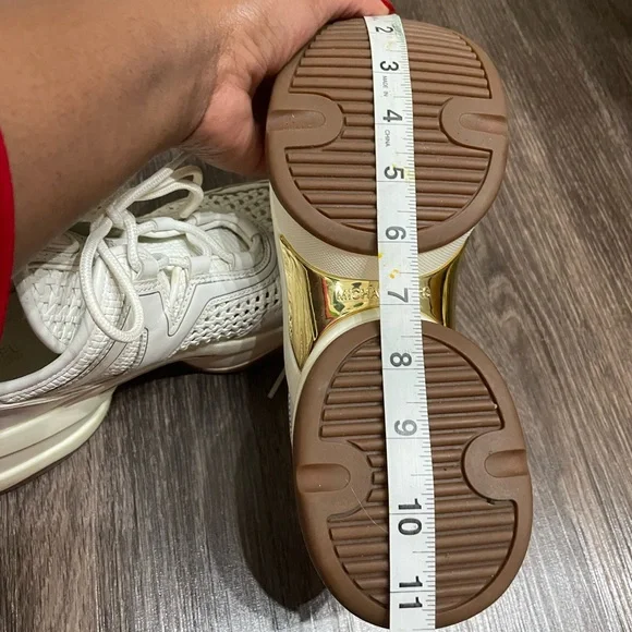 Michael Kors Olympia white leather
Trainer Sneakers Size8.5 - Picture 10 of 11